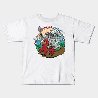 Doogin and Justin Logo Kids T-Shirt